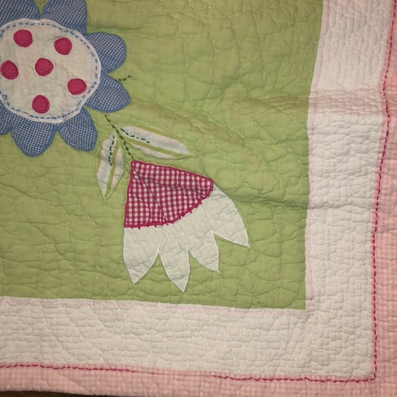 Pottery Barn Kids Bedding Pottery Barn Kids Quilt Set Poshmark